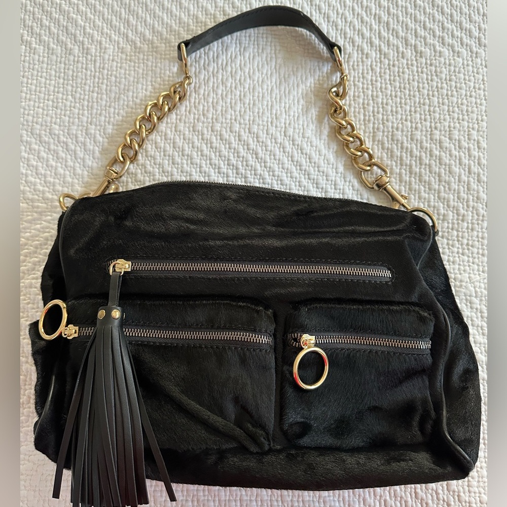 Like New Andrea Mabiani Black Bag